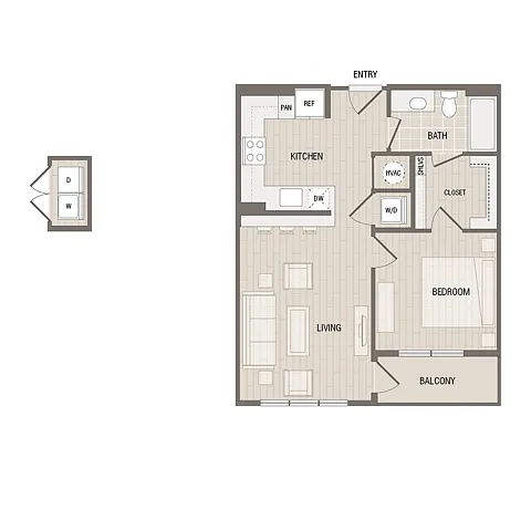 Floor plan A1