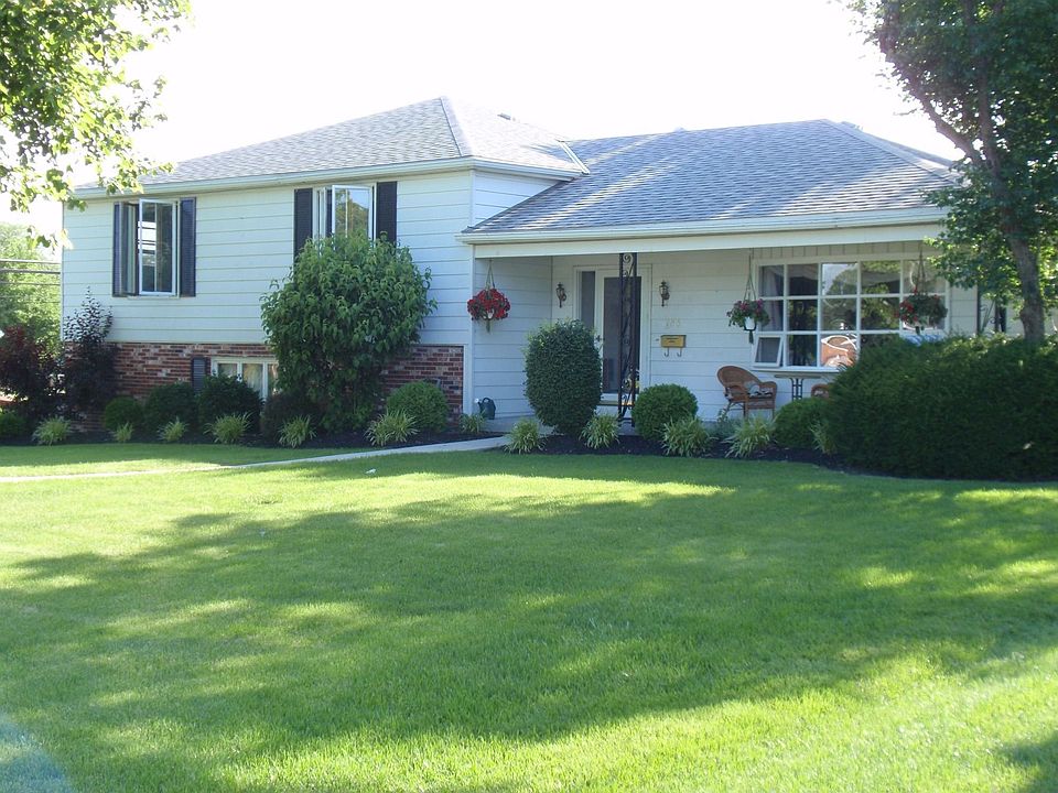 Front on home