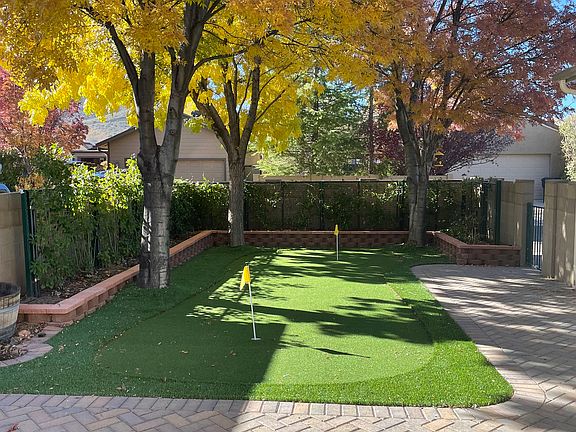 Rear yard