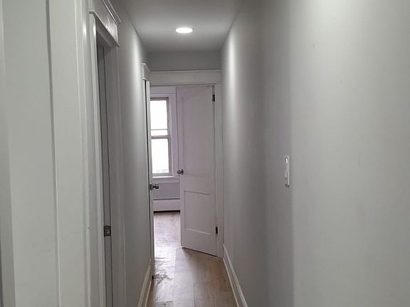 hallway view to rooms