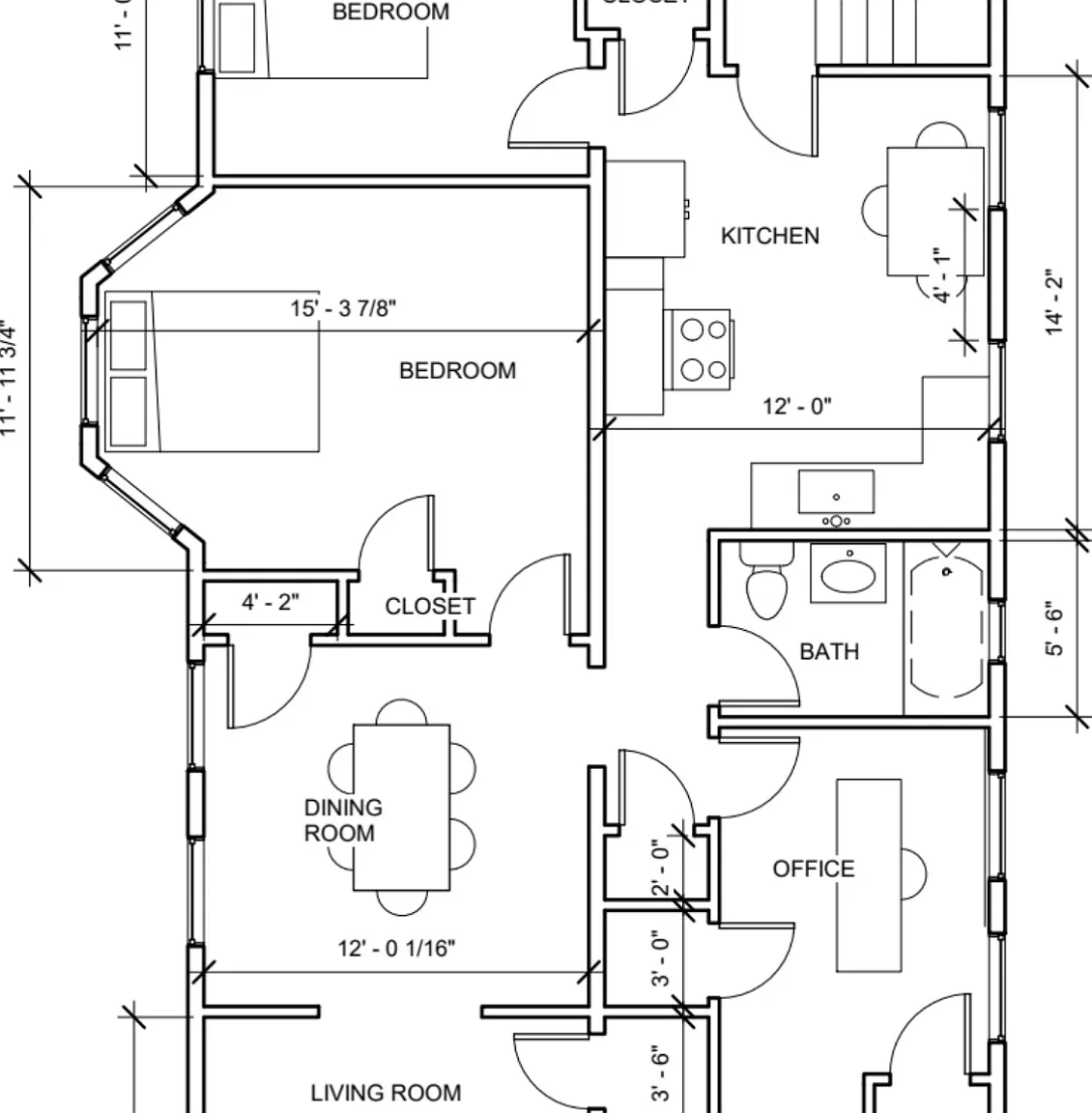 3 bed, 1200 sqft, $2,875 — Photo 3