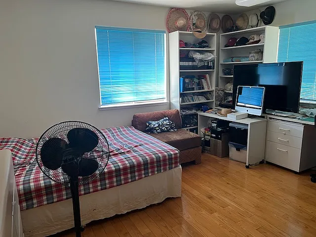 Fourth bedroom. The house will be rented with as much of its existing furniture as the tenants want.