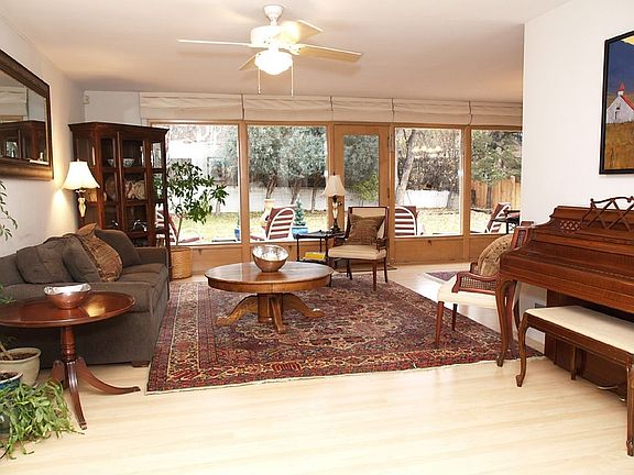 Spacious Living Room