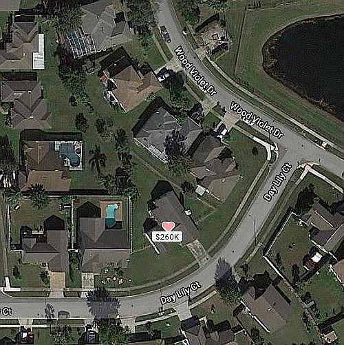 Premium lot triangle shape

