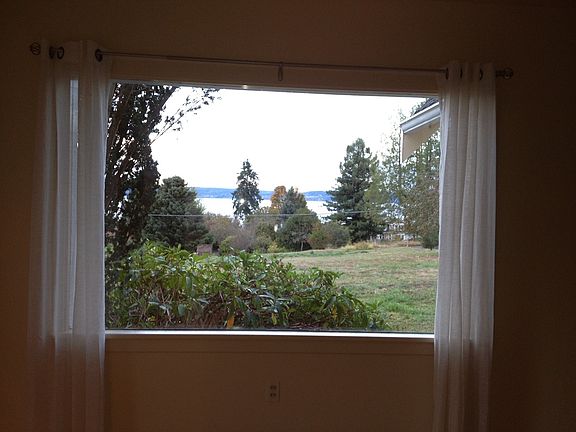 Lovely view from the living room.