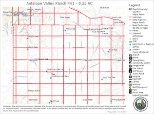 W Denny 5 Rd, Siligman, AZ 86337