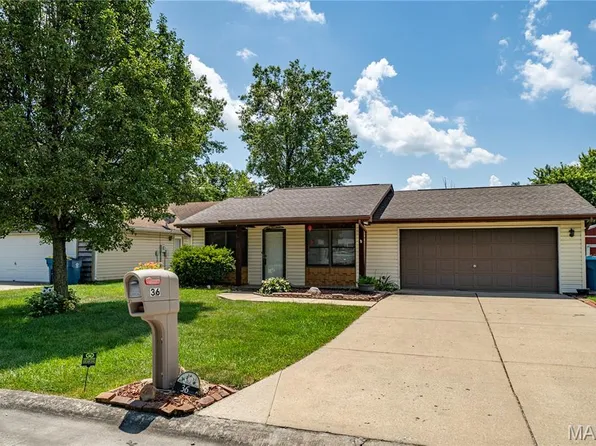 36 Gemstone Dr, Granite City, IL 62040