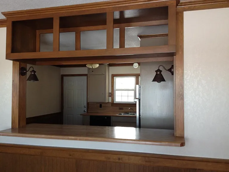 Open Living Room into Kitchen