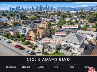 1325 E Adams Blvd, Los Angeles, CA 90011