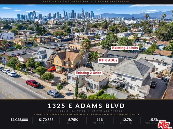 1325 E Adams Blvd, Los Angeles, CA 90011