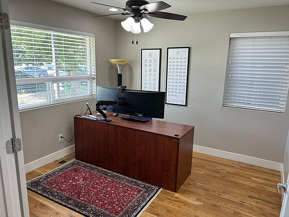 Main floor office or bedroom.