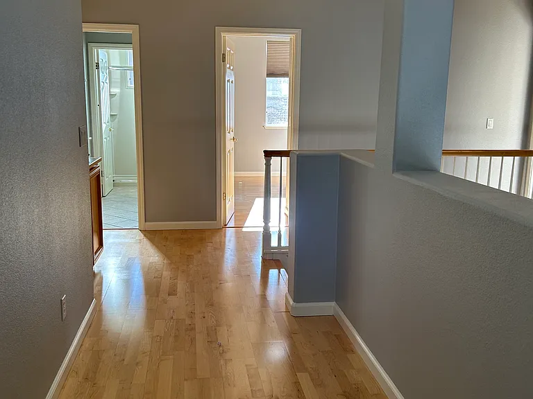 Second Floor Hallway