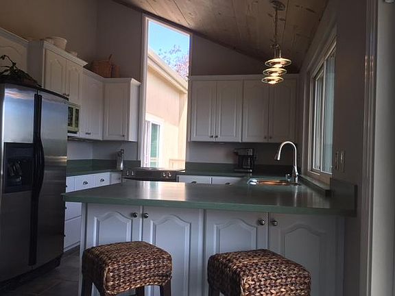 Recently updated kitchen