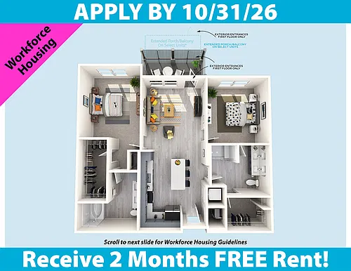 Floor plan Lifestyle Twelve WFH