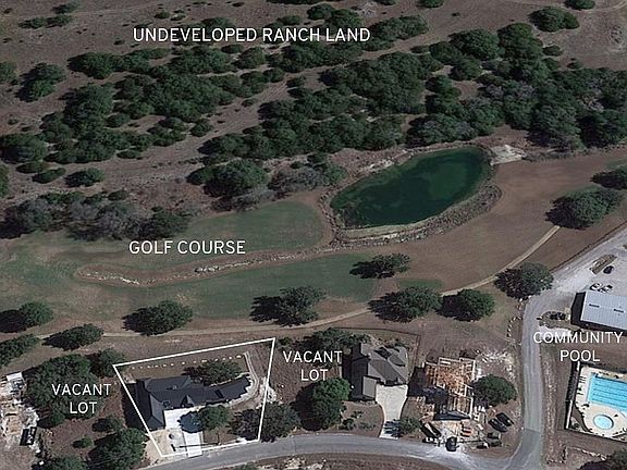 Vacant lots on each side