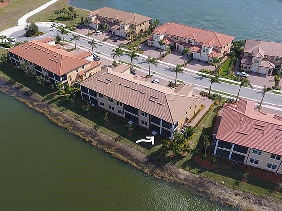 Overhead Lake and Preserve View 23125 Banbury Way