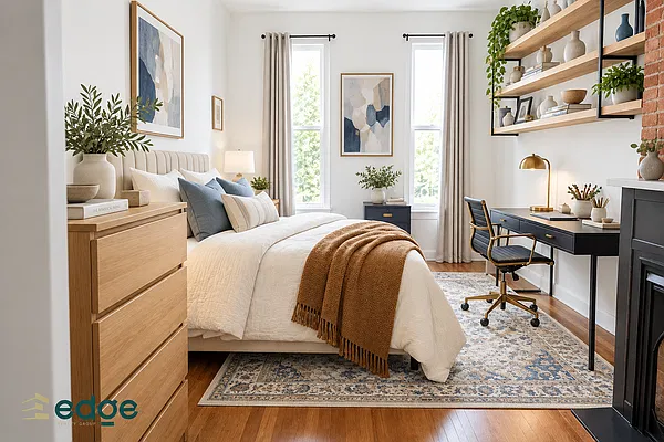 Bedroom, photo 1