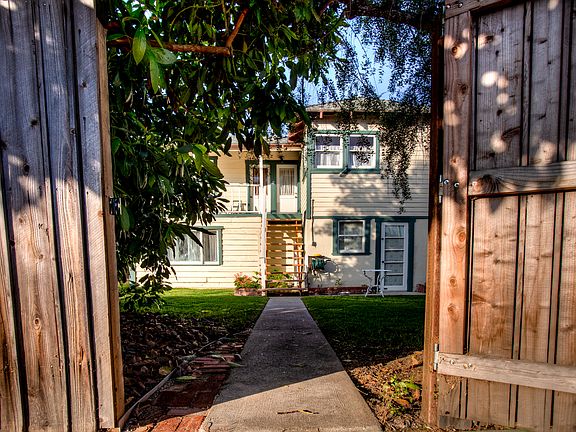 Exterior from Cross St.