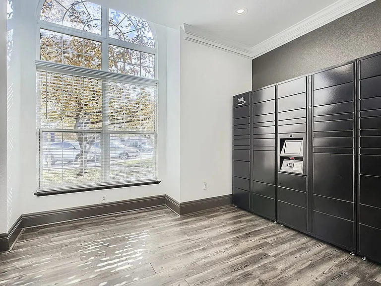 Package lockers