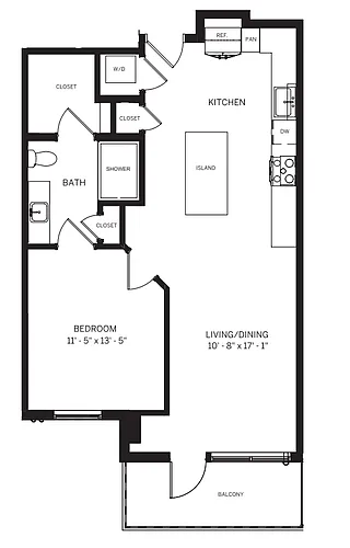 Floor plan A3