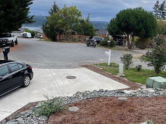 view out of front window