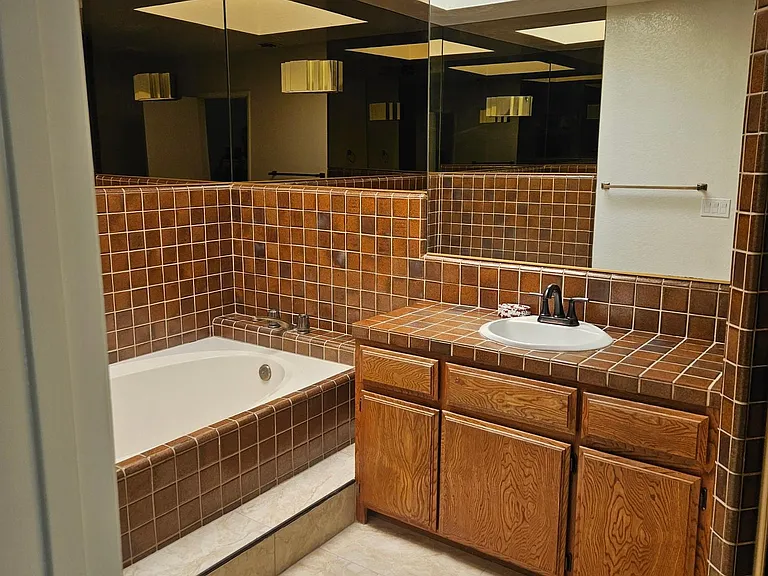master bathroom