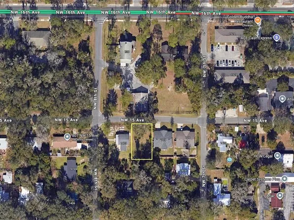 NW 15th Ave, Gainesville, FL 32601