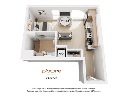 Floor plan F