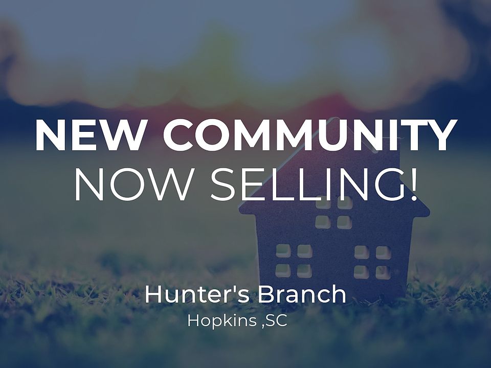 Hunter's Branch by D.R. Horton Columbia in Hopkins SC Zillow