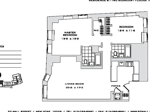 2nd image of 37 Wall St APT 18b