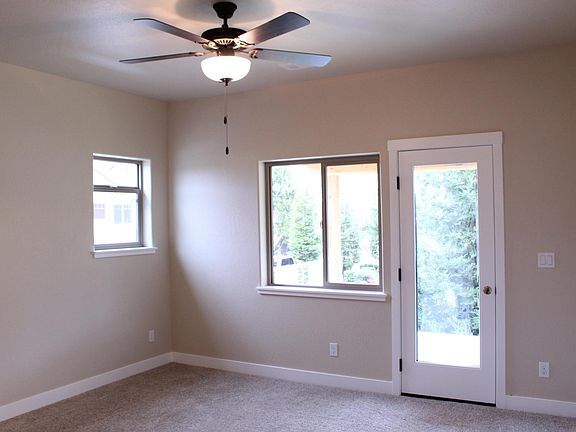Master Bedroom with Balcony