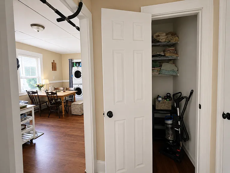 Hallway closet