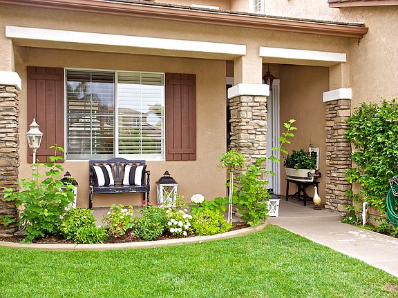 Charming Front Porch