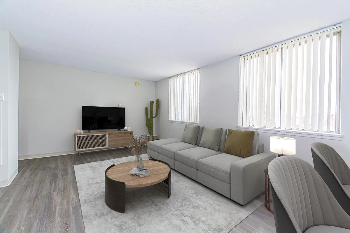 Garneau Towers Apartments — Photo 3
