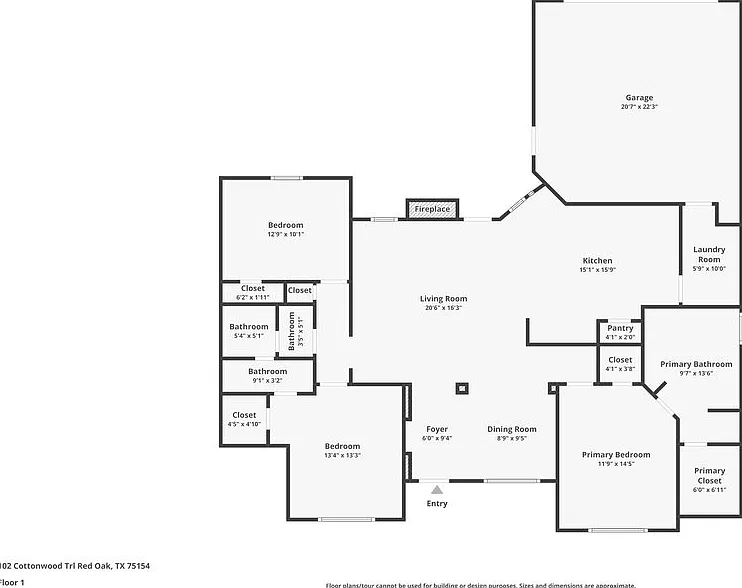3 bed, 2.0 bath, 1718 sqft, $2,270 — Photo 2