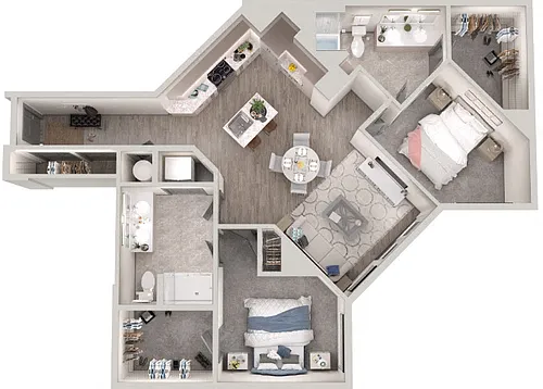 Floor plan Curve