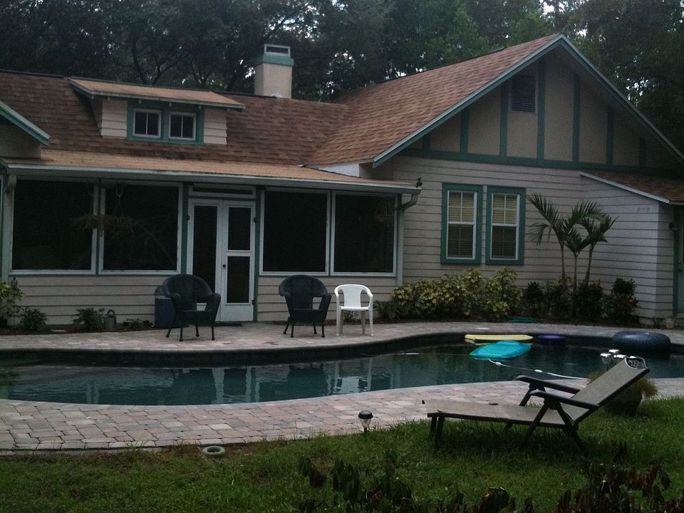 Back yard