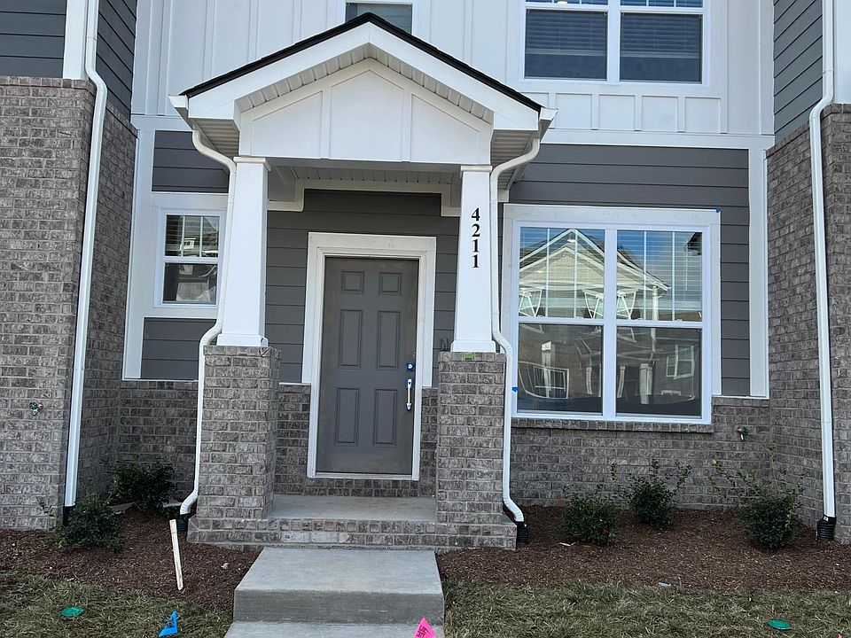 Front entrance with covered Porch