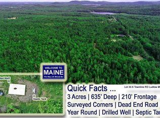 30.6 Ludlow Rd, Houlton, ME 04730