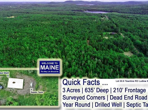 Lot 30.6 Ludlow Town Line Road, Ludlow, ME 04730