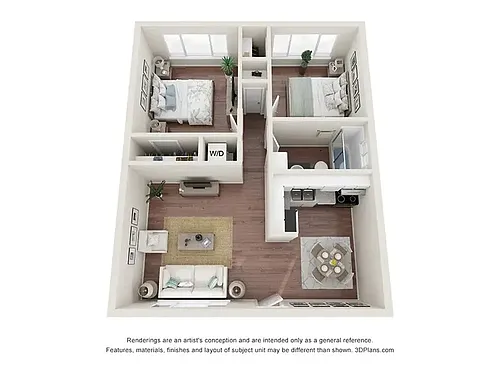 Floor plan 943