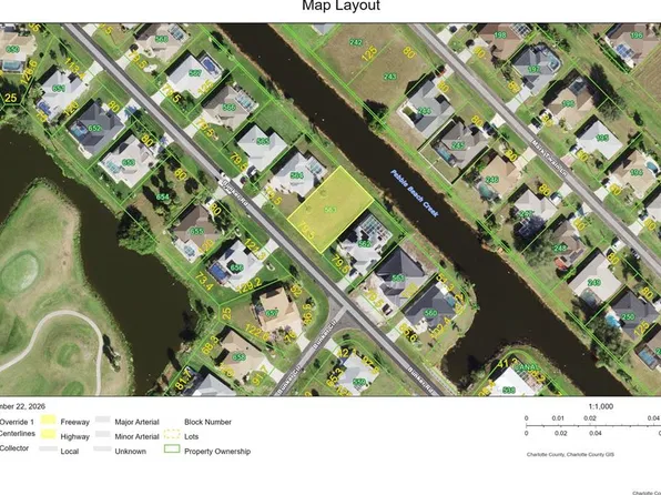 219 BUNKER ROAD LOT 564, ROTONDA WEST, FL 33947