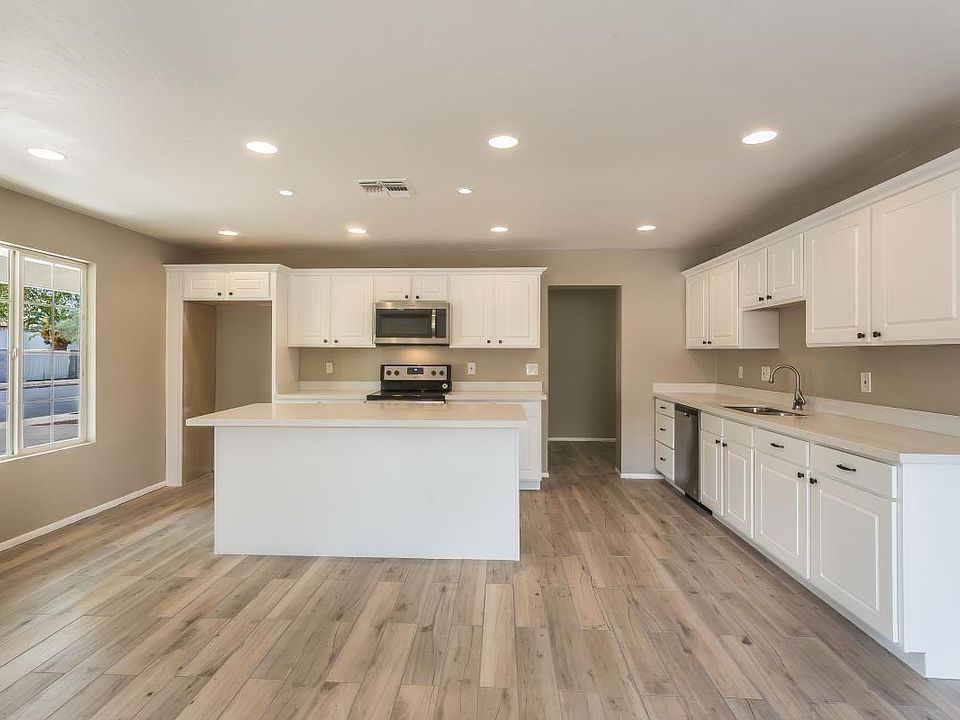 large kitchen