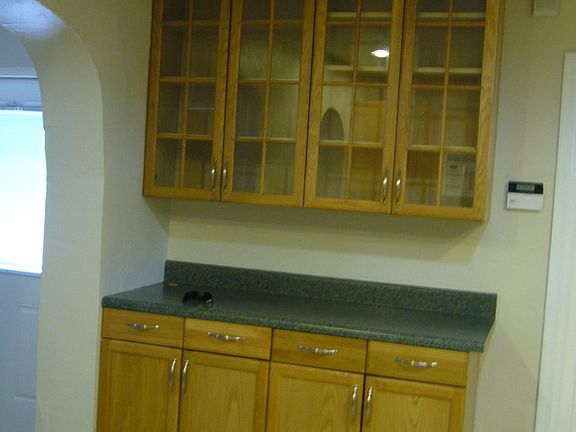 Dining built in cabinets