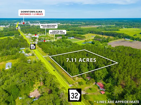 0 W 12th St, Alma, GA 31510