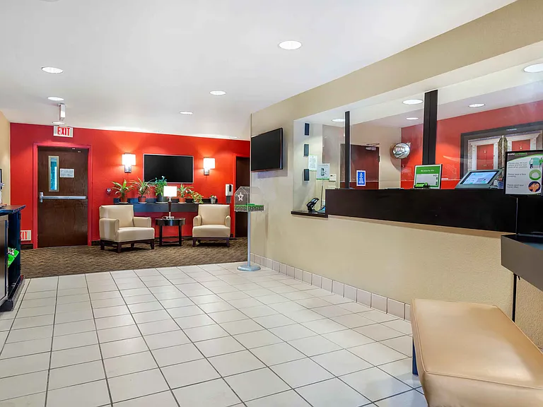 Lobby and Guest Check-in