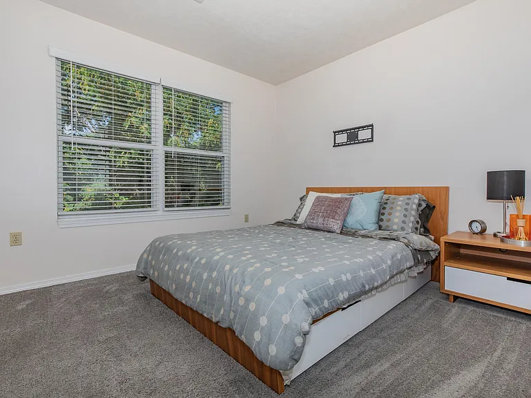 Two Bedroom Floor Plan at Bloom Apartments
