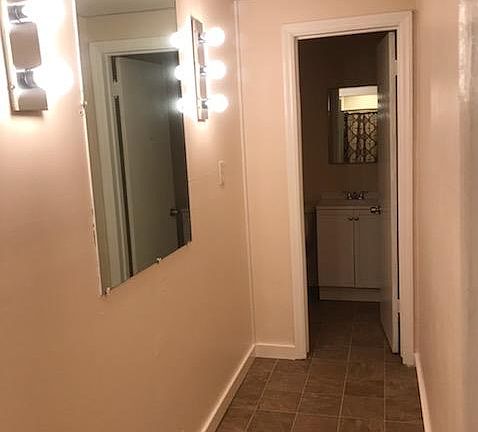 Bathroom Hallway