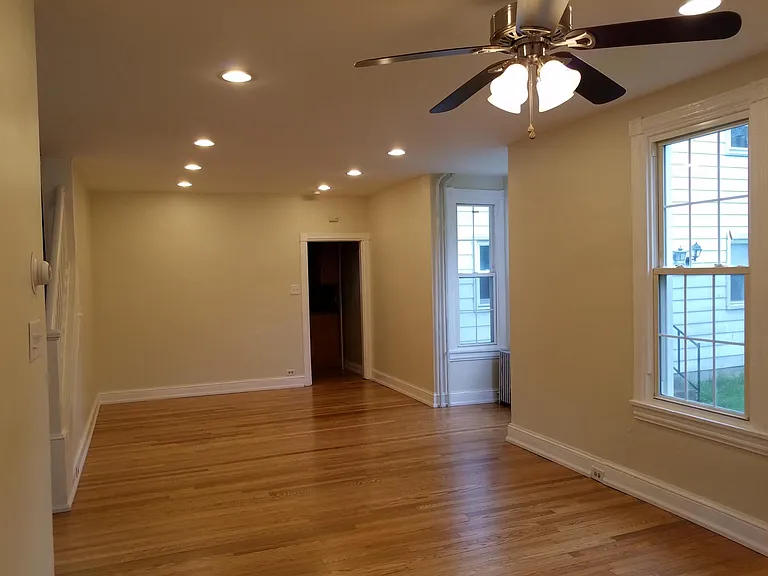 Open concept Dining Room/Living Room