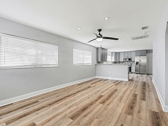 Front door to living/dining
